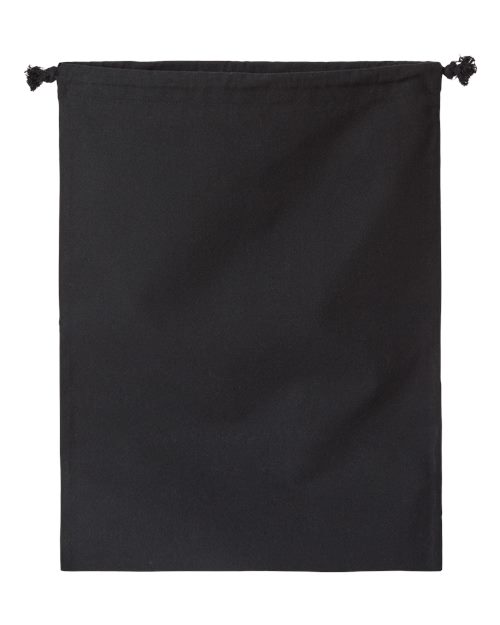 OAD Double Cinch Recycled Canvas Shoe and Accessory Bag-2