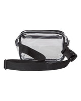 Liberty Bags Clear Stadium 2-Pocket Fanny Pack/Crossbody Bag-2