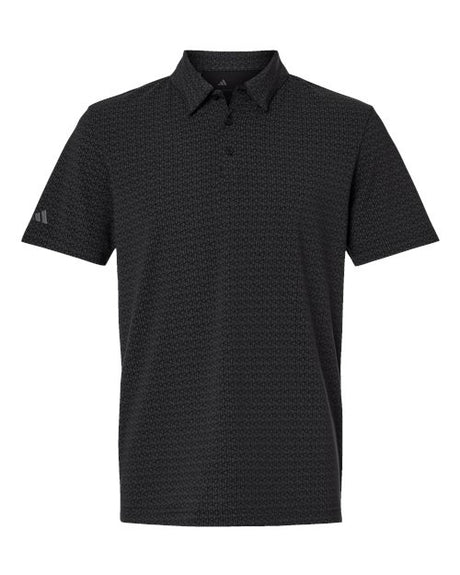 adidas Men's Blended Printed Polo-1