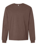 BELLA + CANVAS Men's 7.5 oz Heavyweight Long Sleeve Tee-1