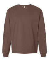 BELLA + CANVAS Men's 7.5 oz Heavyweight Long Sleeve Tee-1