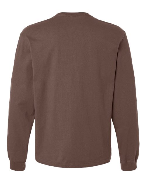 BELLA + CANVAS Men's 7.5 oz Heavyweight Long Sleeve Tee-2