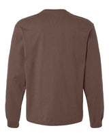 BELLA + CANVAS Men's 7.5 oz Heavyweight Long Sleeve Tee-2