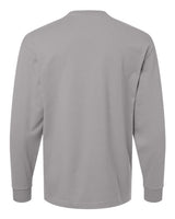 American Apparel Men's Super Heavyweight Long Sleeve Pocket Tee-2