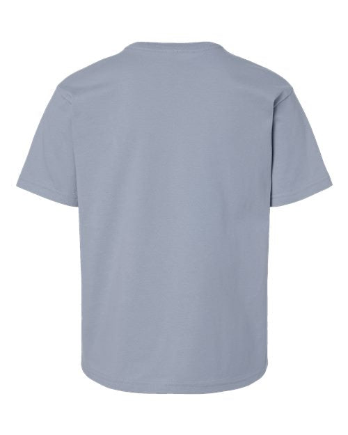 BELLA + CANVAS Youth 6 oz. Heavyweight Tee-2