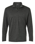 AllPro Men's Pro-Lock Performance Mélange Quarter-Zip Pullover-1