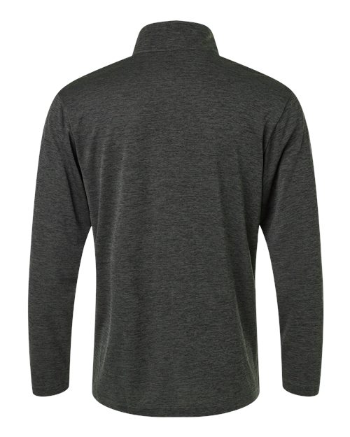 AllPro Men's Pro-Lock Performance Mélange Quarter-Zip Pullover-2