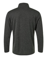 AllPro Men's Pro-Lock Performance Mélange Quarter-Zip Pullover-2