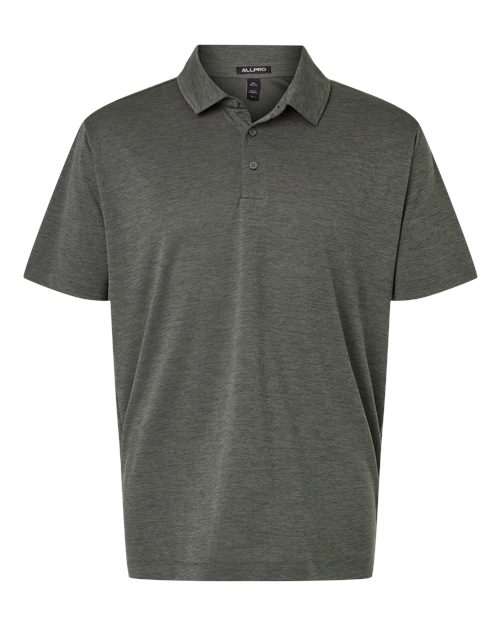 AllPro Men's Pro-Lock Performance Mélange Polo-1