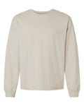 BELLA + CANVAS Men's 7.5 oz Heavyweight Long Sleeve Tee-1