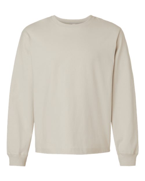 BELLA + CANVAS Men's 7.5 oz Heavyweight Long Sleeve Tee-1