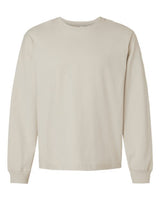 BELLA + CANVAS Men's 7.5 oz Heavyweight Long Sleeve Tee-1