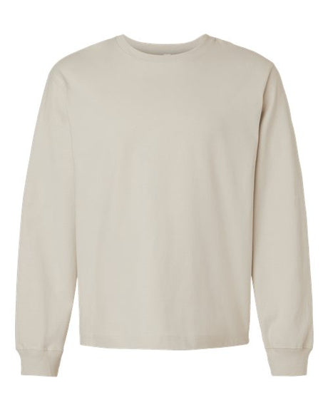 BELLA + CANVAS Men's 7.5 oz Heavyweight Long Sleeve Tee-1