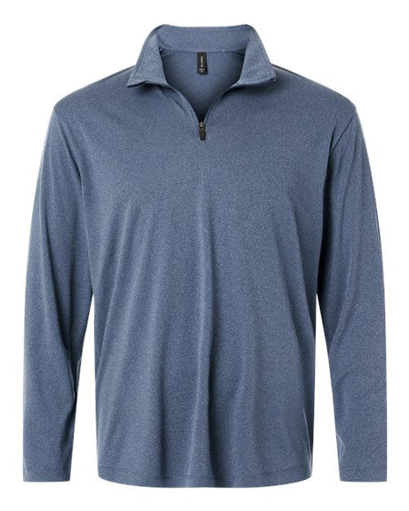 AllPro Men's Pro-Lock Performance Quarter-Zip Pullover-1