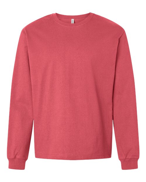 BELLA + CANVAS Men's 7.5 oz Heavyweight Long Sleeve Tee-1