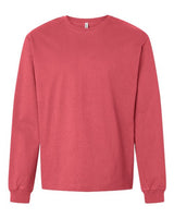 BELLA + CANVAS Men's 7.5 oz Heavyweight Long Sleeve Tee-1