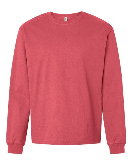 BELLA + CANVAS Men's 7.5 oz Heavyweight Long Sleeve Tee-1