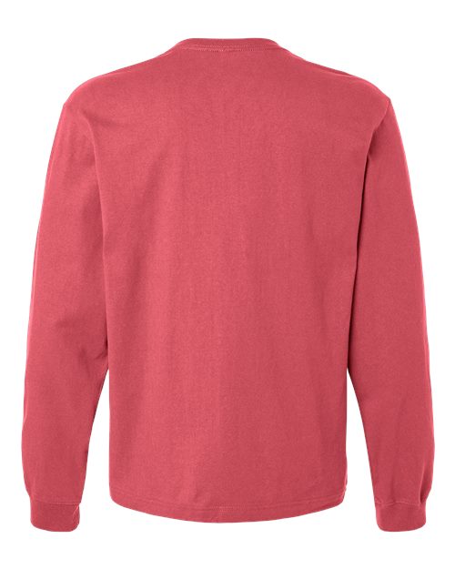 BELLA + CANVAS Men's 7.5 oz Heavyweight Long Sleeve Tee-2