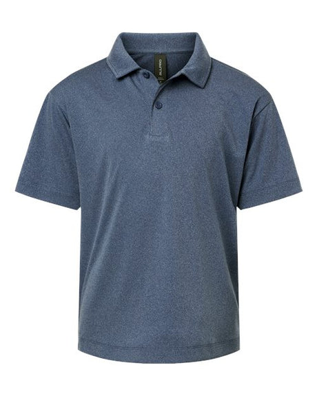 AllPro Youth Pro-Lock Performance Polo-1