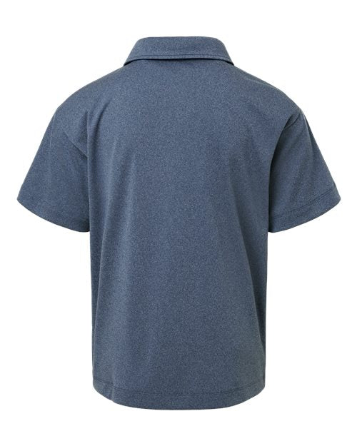 AllPro Youth Pro-Lock Performance Polo-2