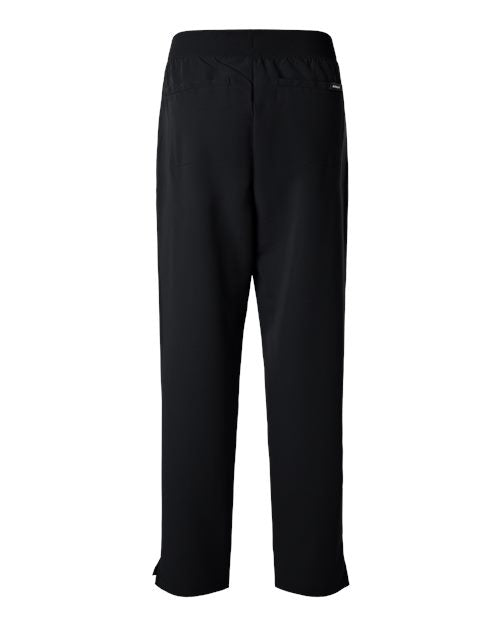 Jaanuu Women's Xenos Essential Knit-Waist Scrub Pants-2