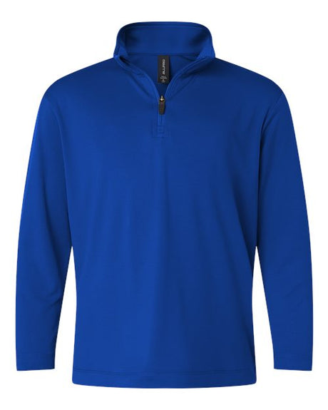 AllPro Youth Pro-Lock Performance Quarter-Zip Pullover-1