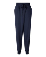 Jaanuu Women's Silex Knit-Waist Scrub Joggers-1
