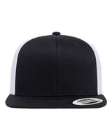 YP Classics Retro High Profile Trucker Cap-1