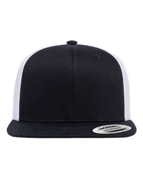 YP Classics Retro High Profile Trucker Cap-1