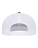 YP Classics Retro High Profile Trucker Cap-2