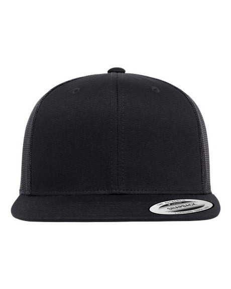 YP Classics Retro High Profile Trucker Cap-1