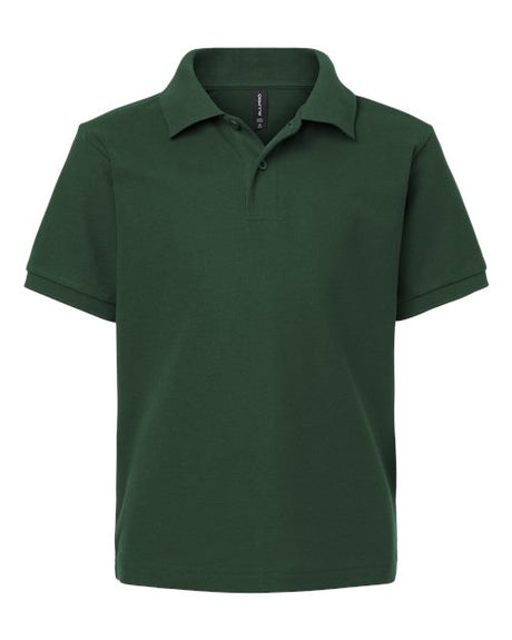 AllPro Youth Pique Polo-1