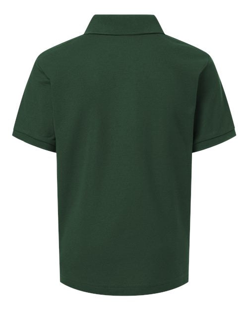 AllPro Youth Pique Polo-2