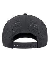 Flexfit Delta Snapback Perforated Cap-2