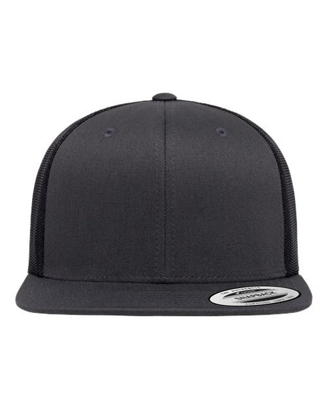 YP Classics Retro High Profile Trucker Cap-1