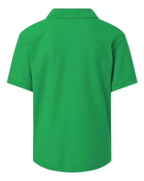 AllPro Youth Pique Polo-2