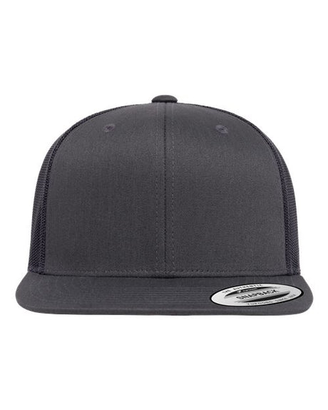 YP Classics Retro High Profile Trucker Cap-1