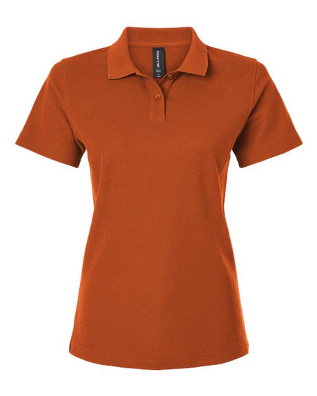 AllPro Women's Pique Polo-1