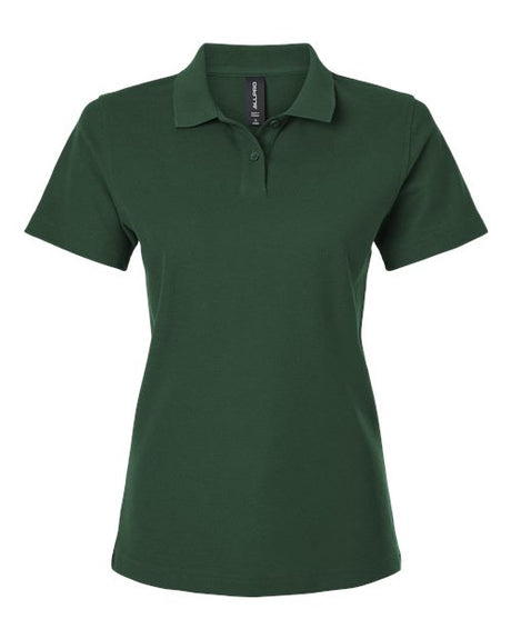 AllPro Women's Pique Polo-1