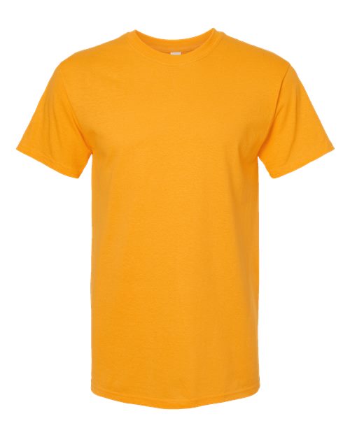 M&O Men's Gold Soft Touch T-Shirt-1