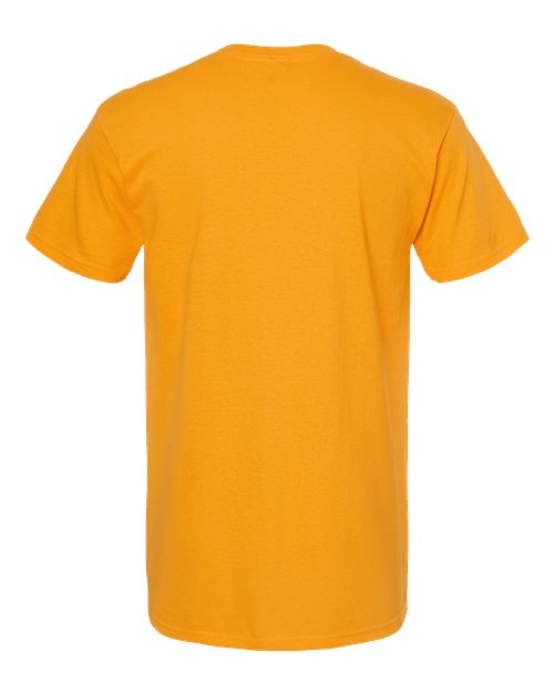 M&O Men's Gold Soft Touch T-Shirt-2