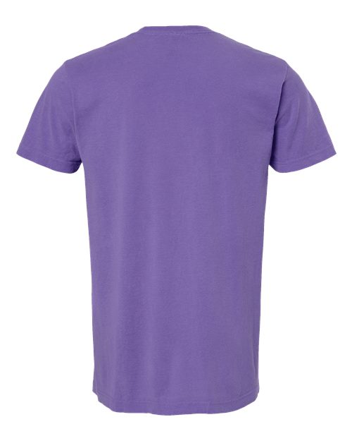 M&O Men's Vintage Garment-Dyed T-Shirt-2