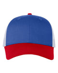 Valucap Mesh-Back Twill Trucker Cap-1
