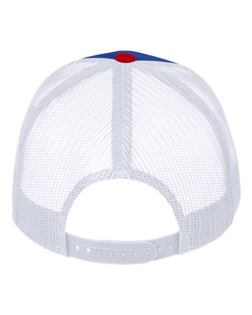Valucap Mesh-Back Twill Trucker Cap-2