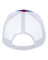 Valucap Mesh-Back Twill Trucker Cap-2