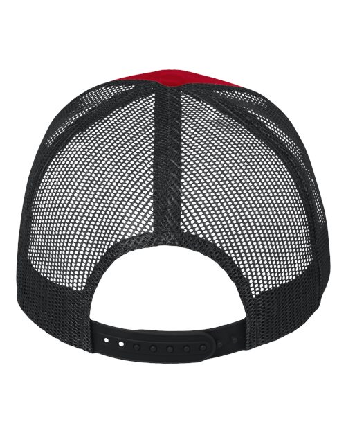 Valucap Mesh-Back Twill Trucker Cap-2