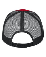 Valucap Mesh-Back Twill Trucker Cap-2