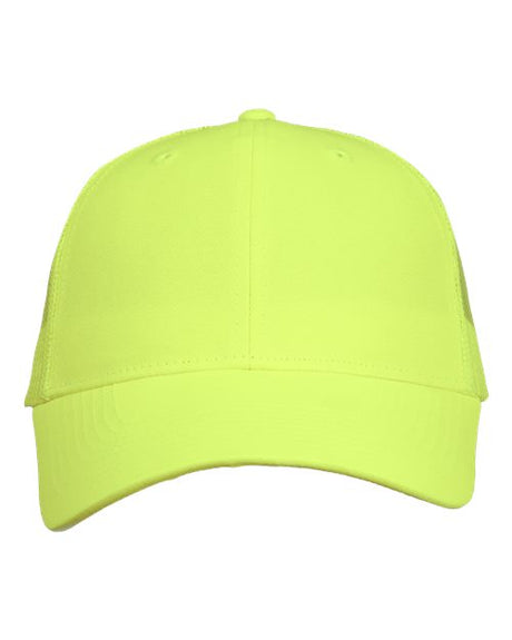 Valucap Mesh-Back Twill Trucker Cap-1