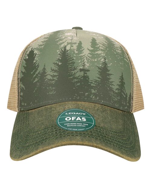 LEGACY Old Favorite Five-Panel Trucker Cap-1