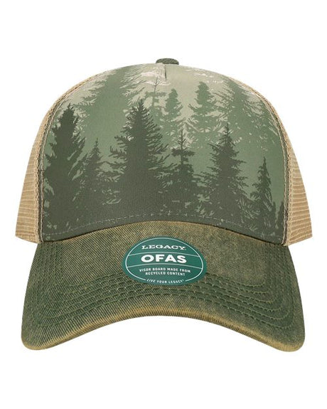 LEGACY Old Favorite Five-Panel Trucker Cap-1
